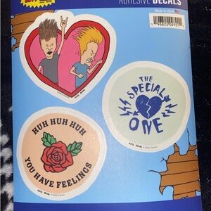 Beavis and Butt-Head Weather Resistant Decal Set
